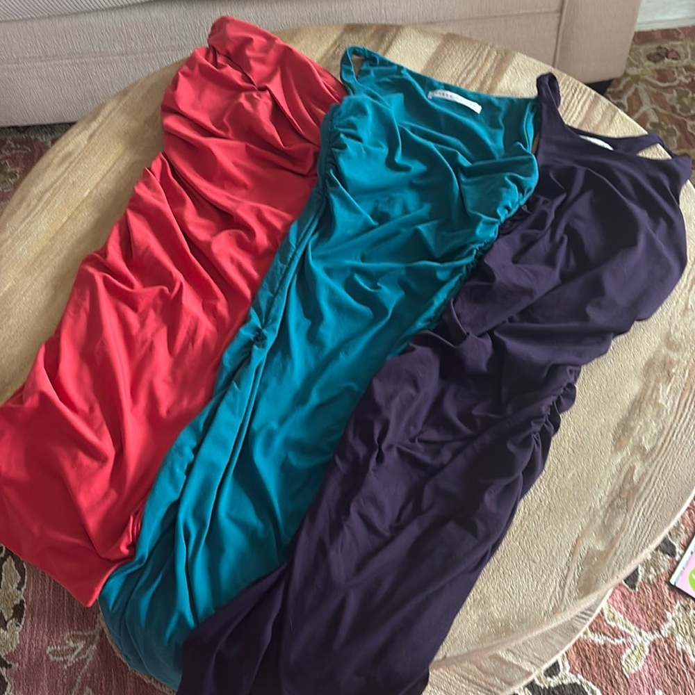 Three Susana Monaco Dresses - XS - bundle and save!
